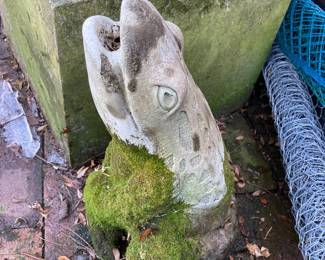 Frog fountainhead