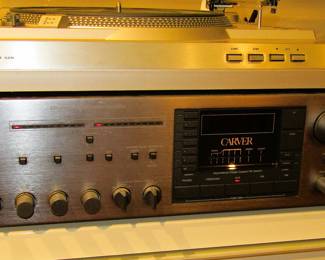 Carver Magnetic Field Power Amp
