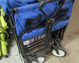 Collapsible cart