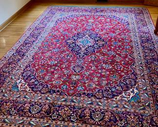 10'x13’ Persian wool rug