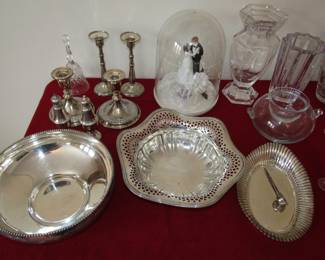 Sterling serving ware