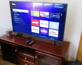 55" 4K TV
