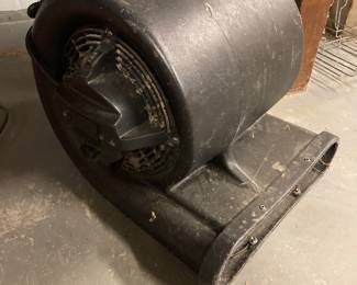 Industrial air mover