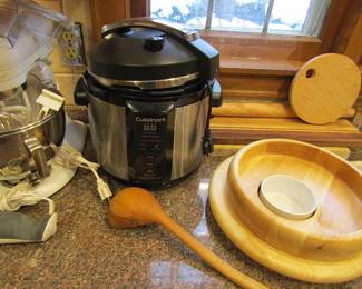 Cuisinart pressure cooker