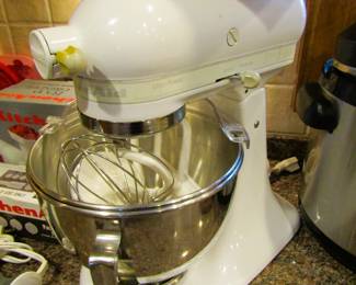 Kitchen-Aid mixer