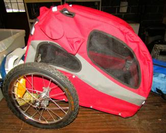 Bicycle pet cart