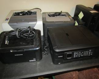 laser & ink jet printers
