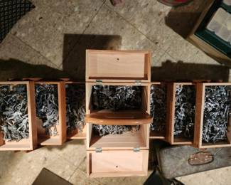 overview of the collection of lead soldiers, home made, a gazillion of them, made from the molds listed