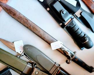 unknown bayonet