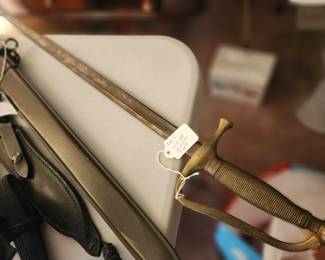 1865 Civil War musician's sword