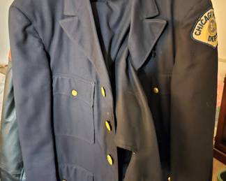 Chicago police formal uniform, coat and slacks
