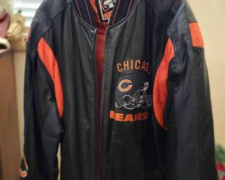 Bears jacker, leather