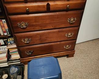 Crawford furniture, high boy