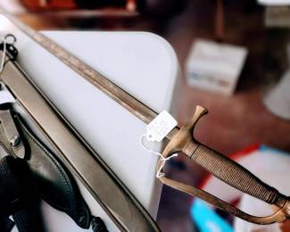 Civil War sword, 1865 Musician