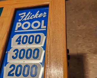 from coin op bumper pool table