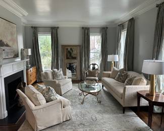 Beautiful Living Room full of Treasures