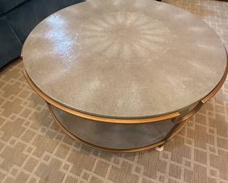 Shagreen Cocktail Table