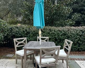 Country Casuals Table and Chairs