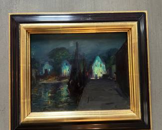 Original Art by Artist Eliot Clark (1883-1980)