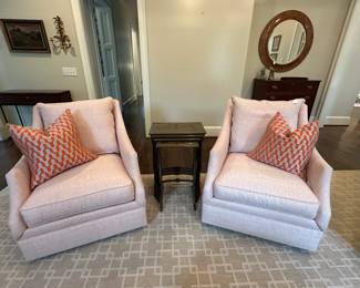 Robin Bruce Swivel Chairs