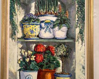 Mimi Shaw Original Painting