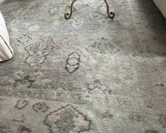 Oushak Rug (@ 8'11" x 12'5")