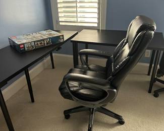 Desk and Desk Chair
