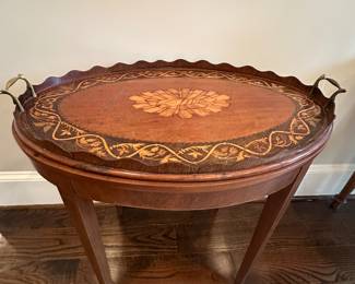 Antique Tray Table