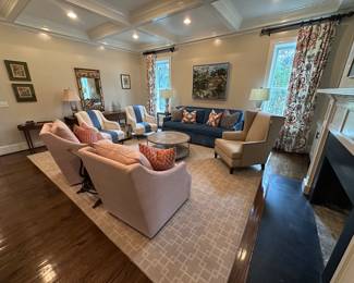 Beautiful Den Full of Designer Furniture