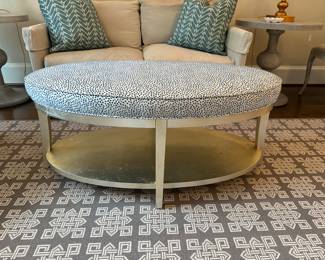 Highland House Designer Table / Ottoman