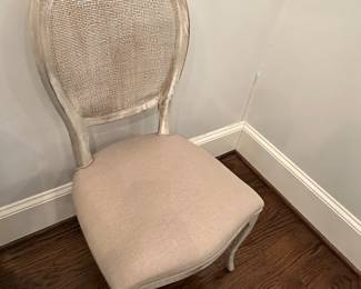 Italian Cane Back Chairs - Set available