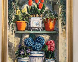 Mimi Shaw Original Painting