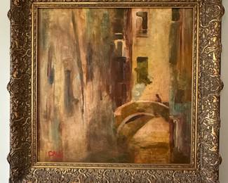 James Calk Original Painting