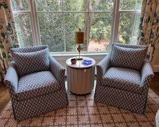 Highland House Designer Swivel Chairs