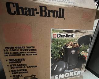 smoker new in box
