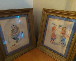 ALICE HUERTAS water color