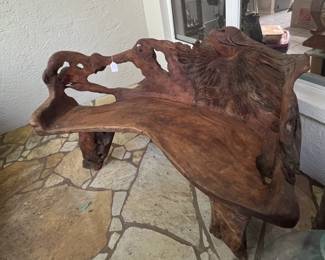 Teak Bench