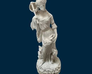 small statue
