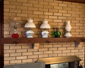 Oil lamps