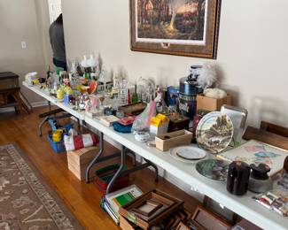 various household and decor items 