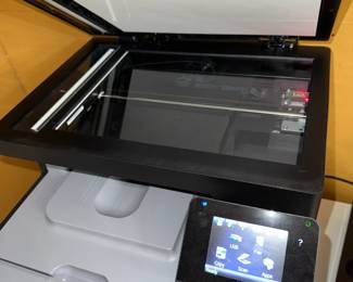 HP color LaserJet Pro mfp m476nw  With Scanner