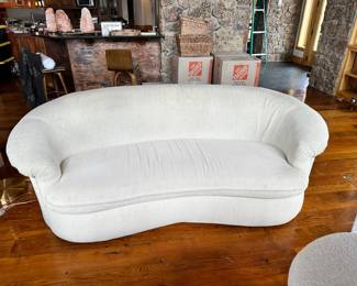 White Couch