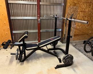 Marcy Diamond Elite Adjustable Olympic Bench MD-879