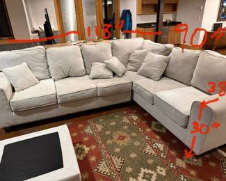 Sectional measurements