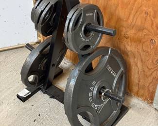 Weights included