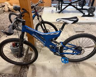 Mountain Bike Specialized Enduro 27 Speed 26” Tires Large- (Freshly tuned from local bike shop.  Tires need air) $299