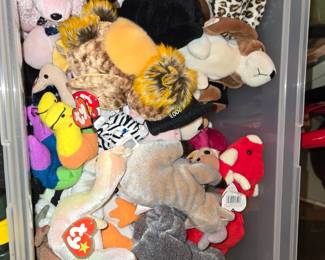 Beanie babies
