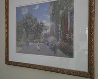 Framed art