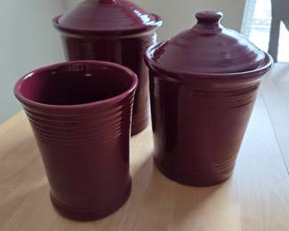 Fiesta cannisters