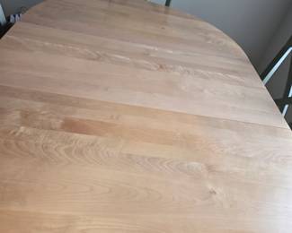 Canadel table top with leaf